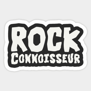 Rockhound Hammer Rock Connoisseur Rock Collector Sticker